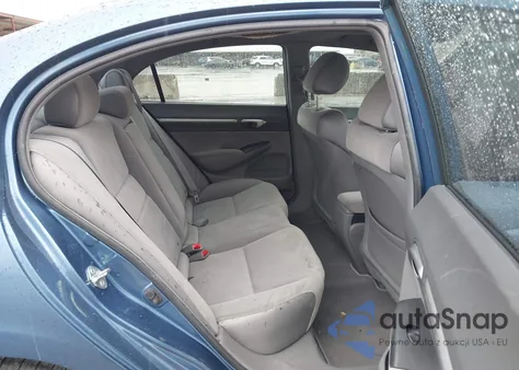 2006 Honda Civic Ex из США, поврежденный, VIN 1HGFA16826L034217